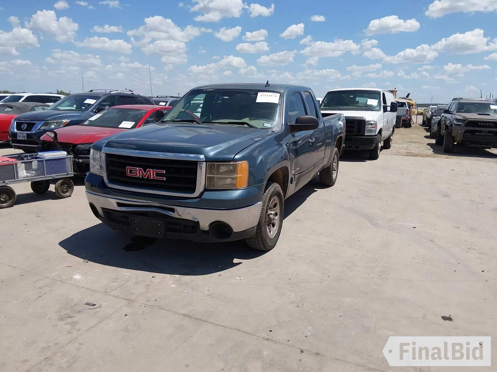 2009 GMC Sierra 1500 Work Truck
