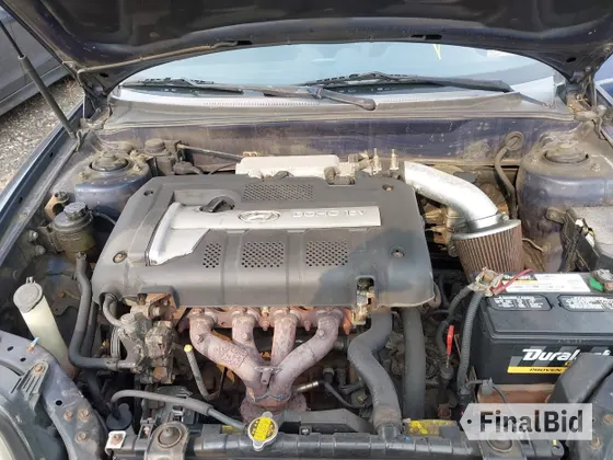2003 Hyundai Tiburon