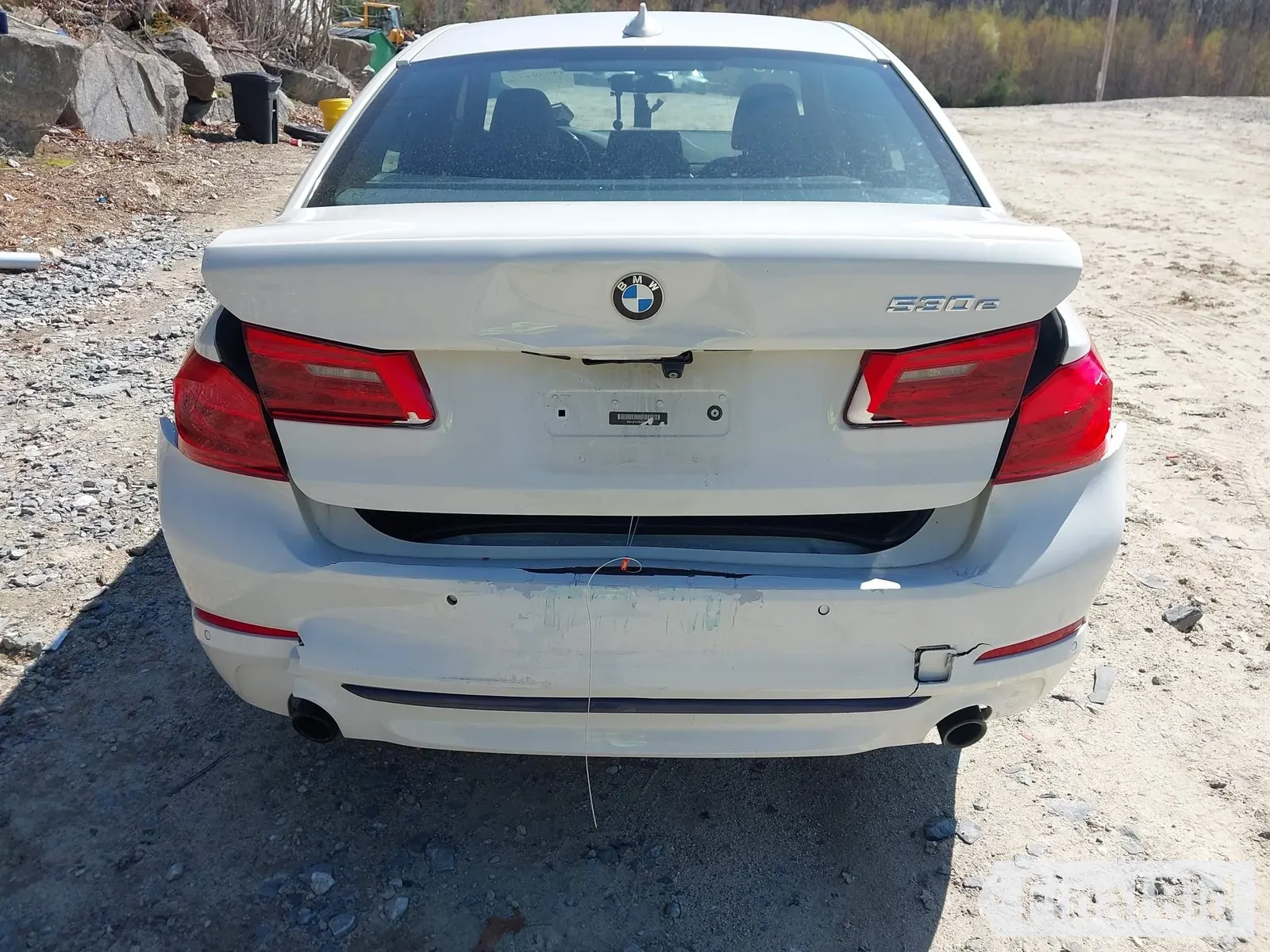 2018 BMW 5 Series 530e xDrive
