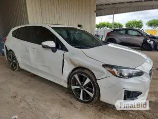 2019 Subaru Impreza Special Sports