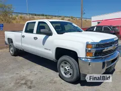 2018 Chevrolet Silverado 2500HD Work Truck