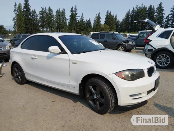 2010 BMW 1 Series 128i