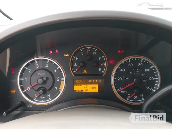 2009 Nissan Titan SE