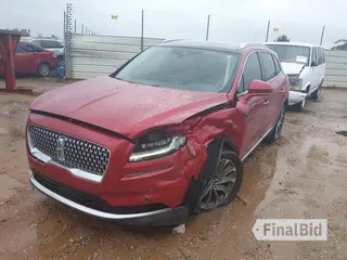 2021 Lincoln Nautilus Reserve