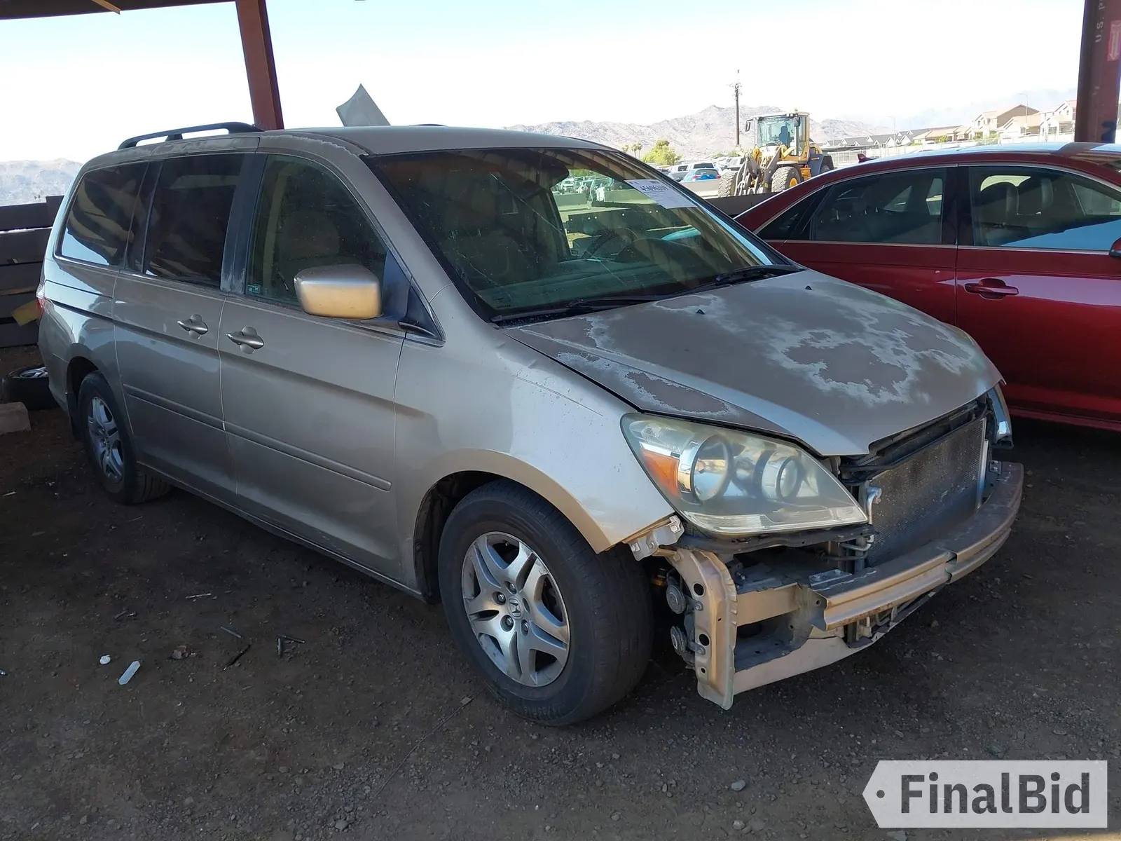 2007 Honda Odyssey EX