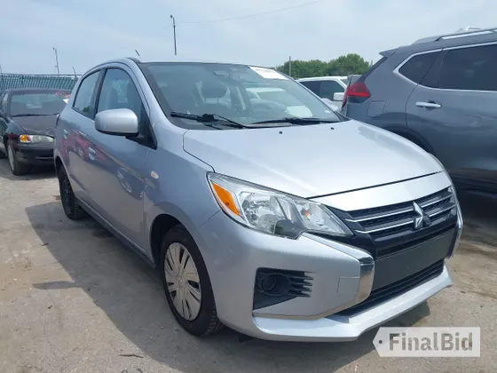 2021 Mitsubishi Mirage ES
