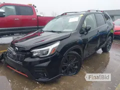 2021 Subaru Forester Special Sports