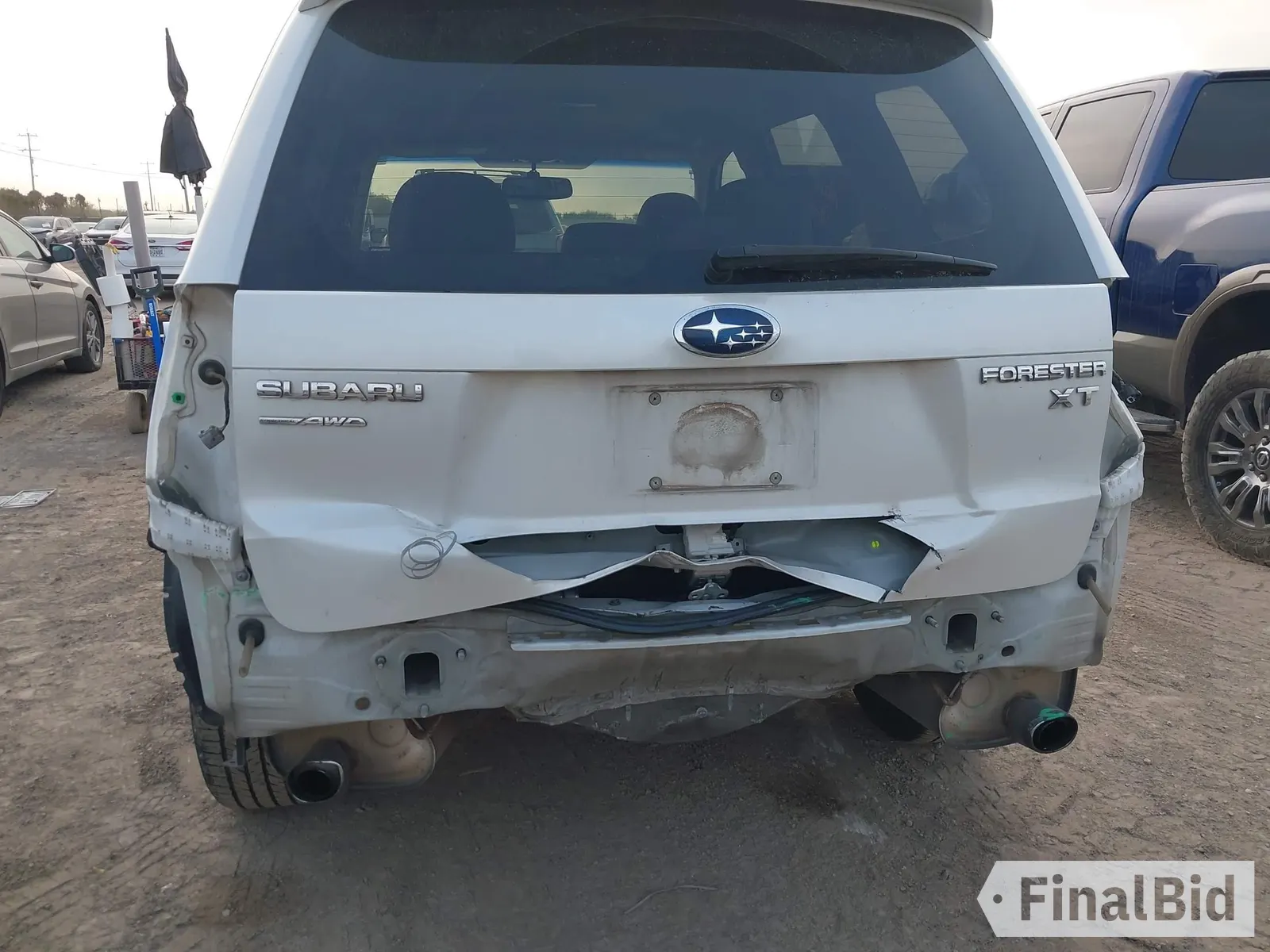 2010 Subaru Forester XT Premium