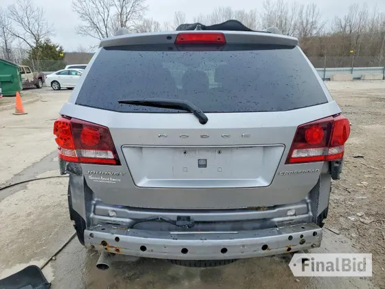 2016 Dodge Journey Crossroad Plus