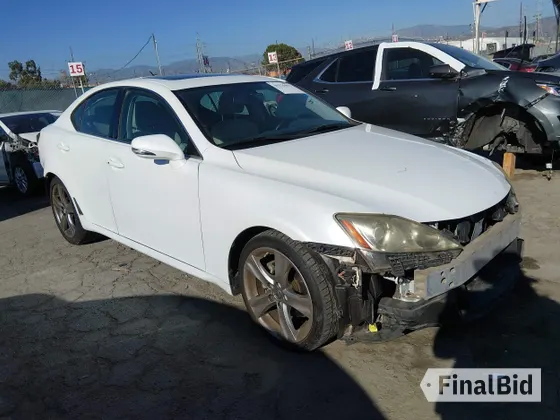 2012 Lexus IS 250
