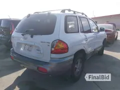 2002 Hyundai Santa Fe GLS