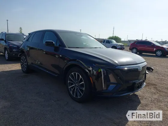 2025 Cadillac LYRIQ Sport