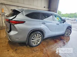 2021 Toyota Highlander Platinum
