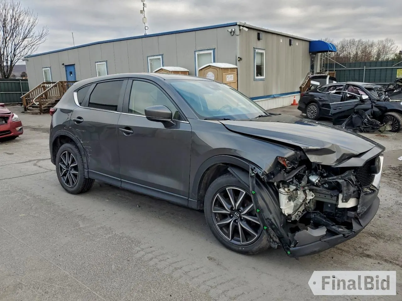 2018 Mazda CX-5 Touring