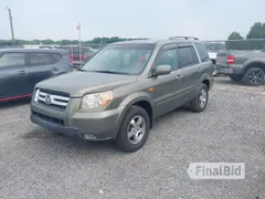 2007 Honda Pilot EX