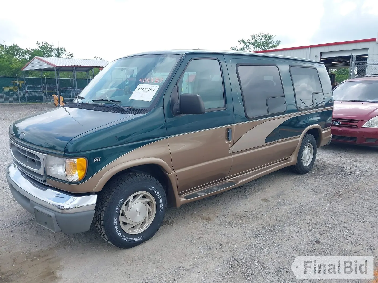 2000 Ford Econoline Cargo Recreational