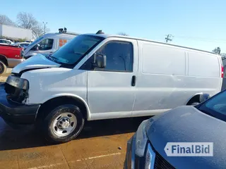 2021 Chevrolet Express Cargo