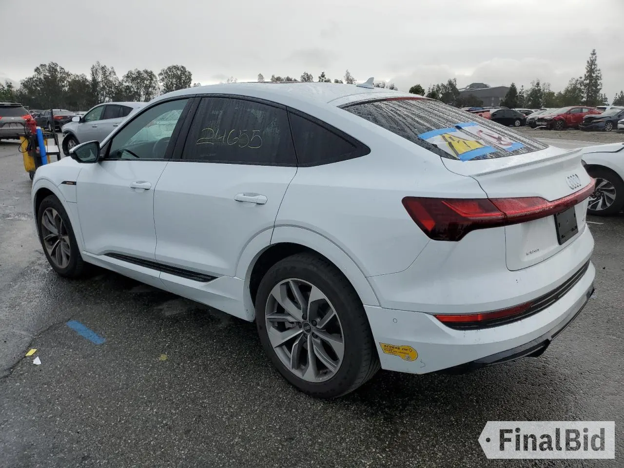 2021 Audi e-tron Sportback Premium Plus