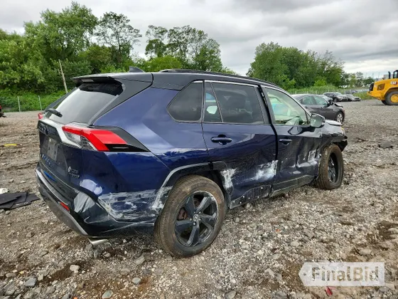 2020 Toyota RAV4 Hybrid XSE