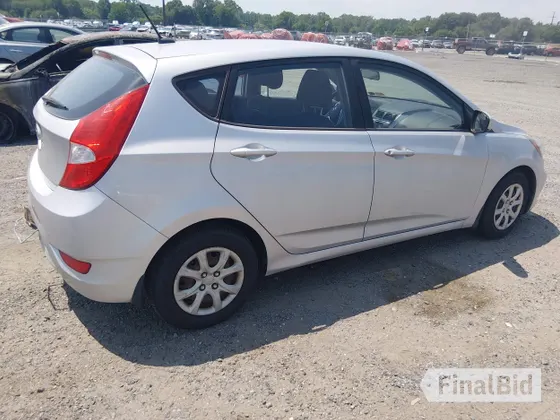 2012 Hyundai Accent GS