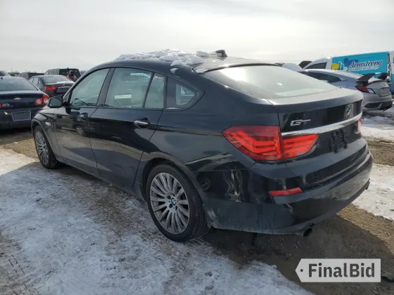 2010 BMW 5 Series 535i Gran Turismo