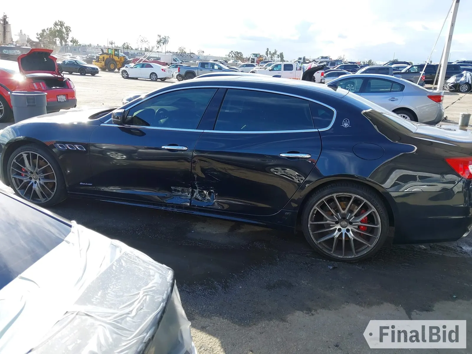 2017 Maserati Quattroporte S Q4 GranLusso
