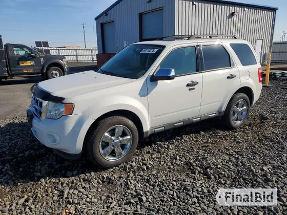 2012 Ford Escape XLT