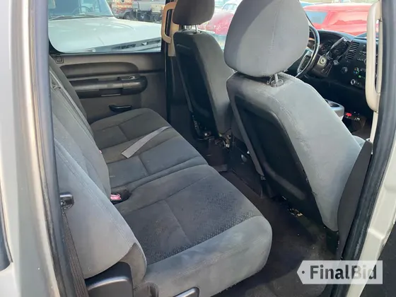 2008 Chevrolet Silverado 1500 LTZ