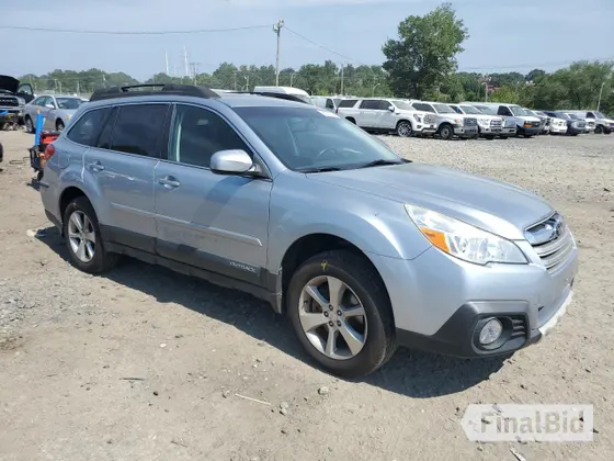2014 Subaru Outback Limited
