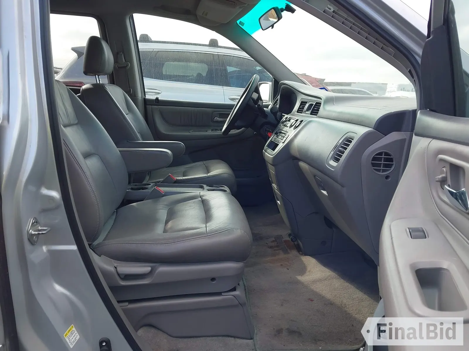 2002 Honda Odyssey EX-L