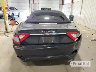 2012 Maserati GranTurismo Sport