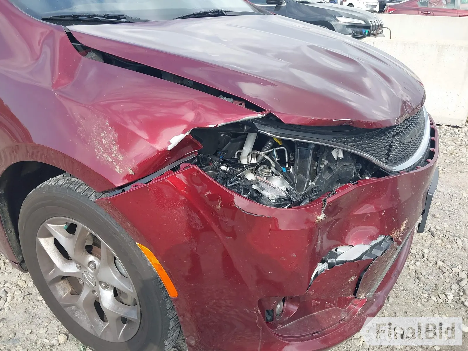 2019 Chrysler Pacifica Limited