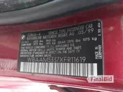 1999 BMW 3 Series 328i