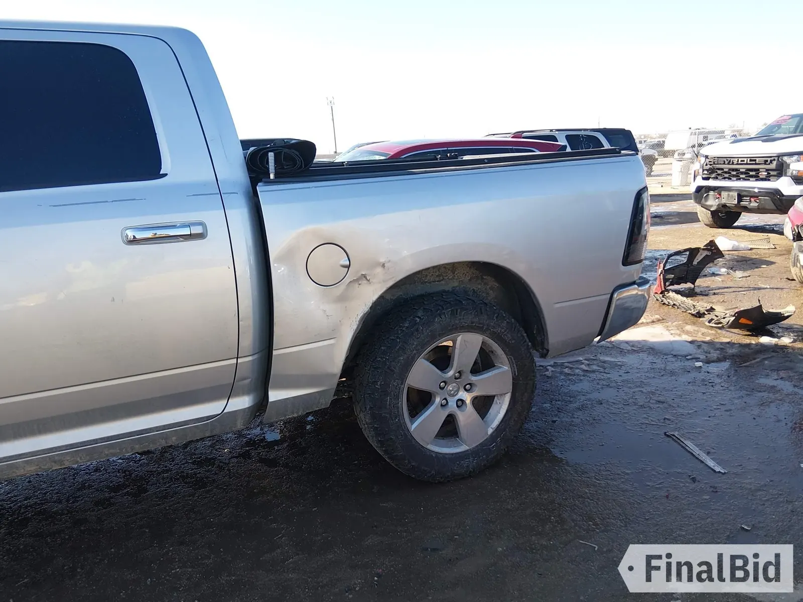 2010 Dodge 1500 SLT