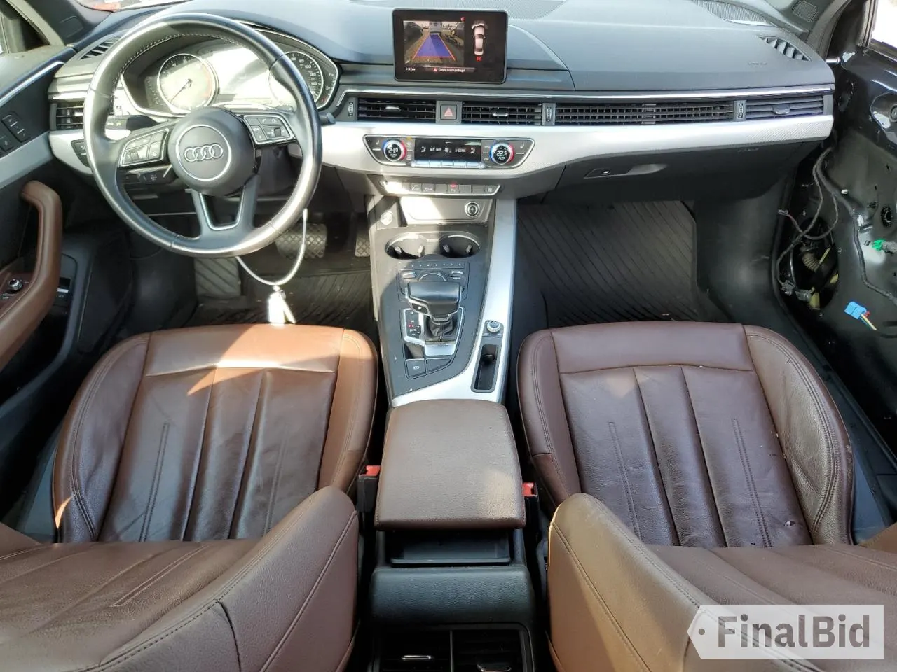 2017 Audi A4 ultra Premium Plus
