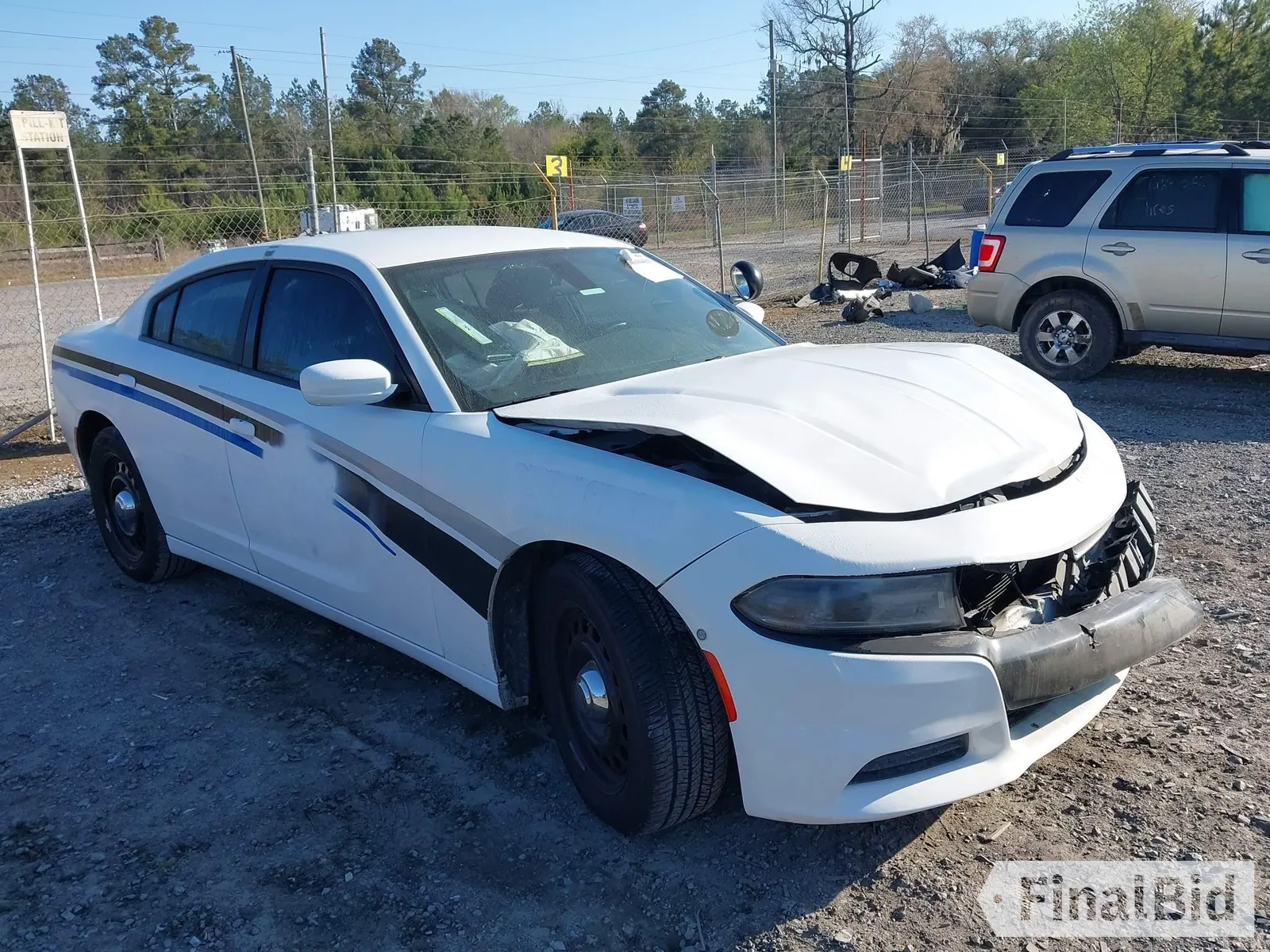 2020 Dodge Charger Police