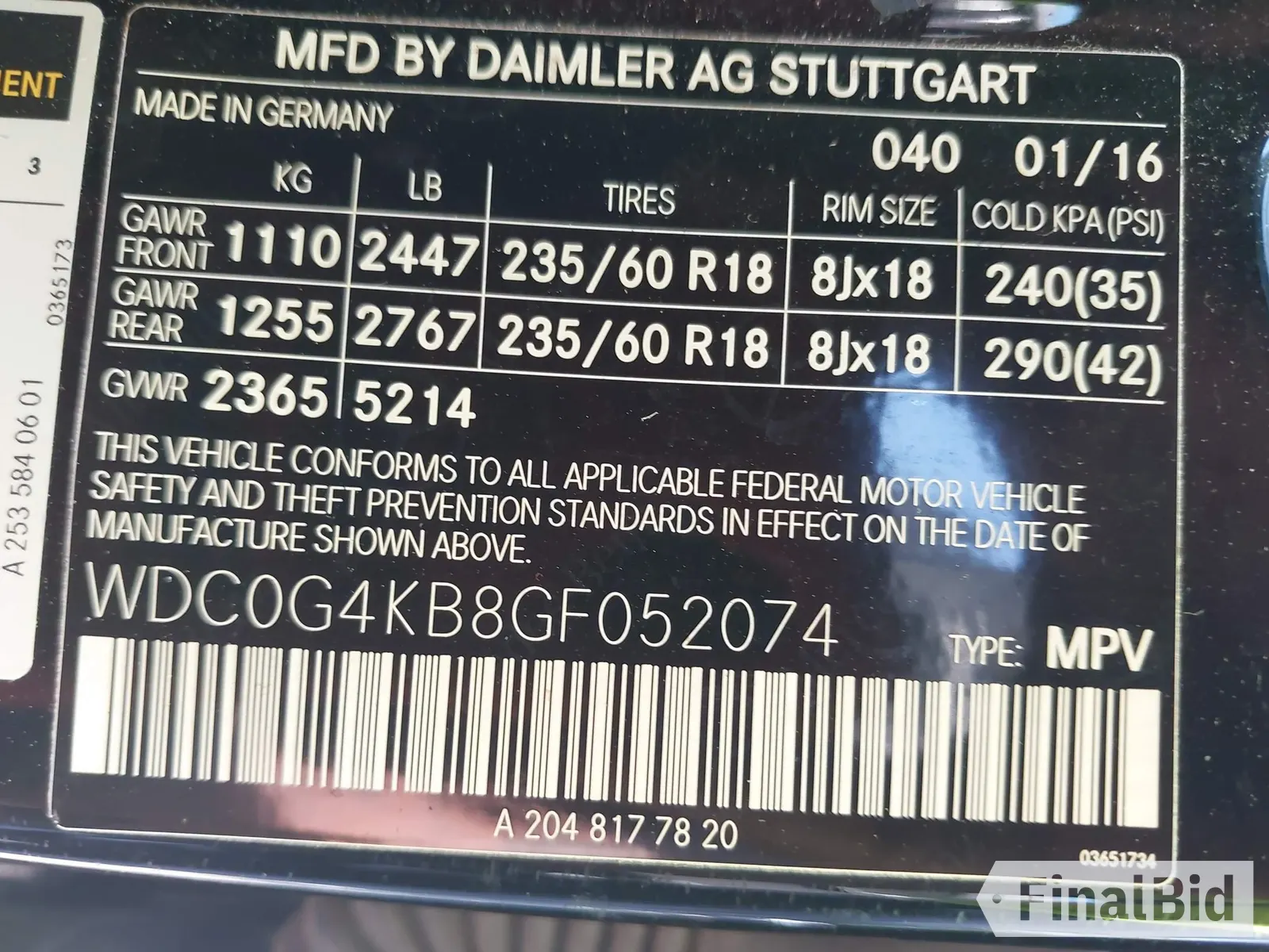 2016 Mercedes-Benz GLC 300