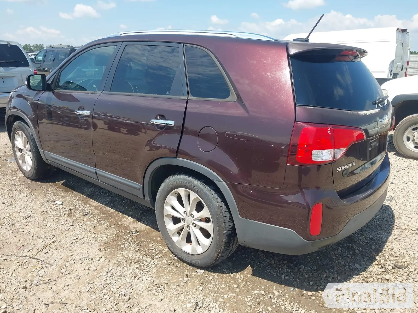 2015 Kia Sorento EX