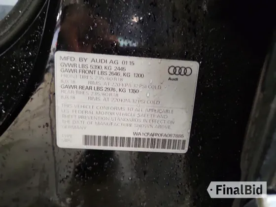 2015 Audi Q5 Premium