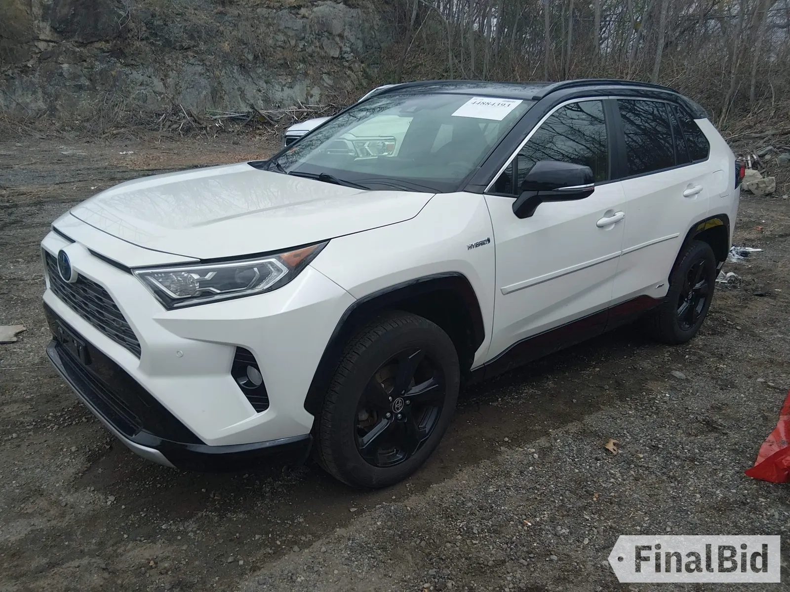 2020 Toyota RAV4 Hybrid XSE