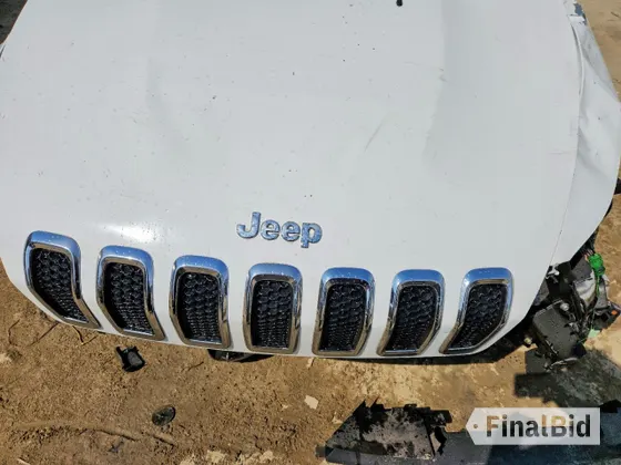 2017 Jeep Cherokee Overland