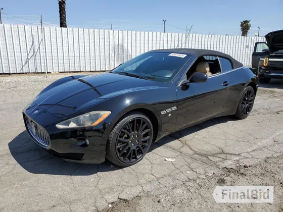 2012 Maserati GranTurismo