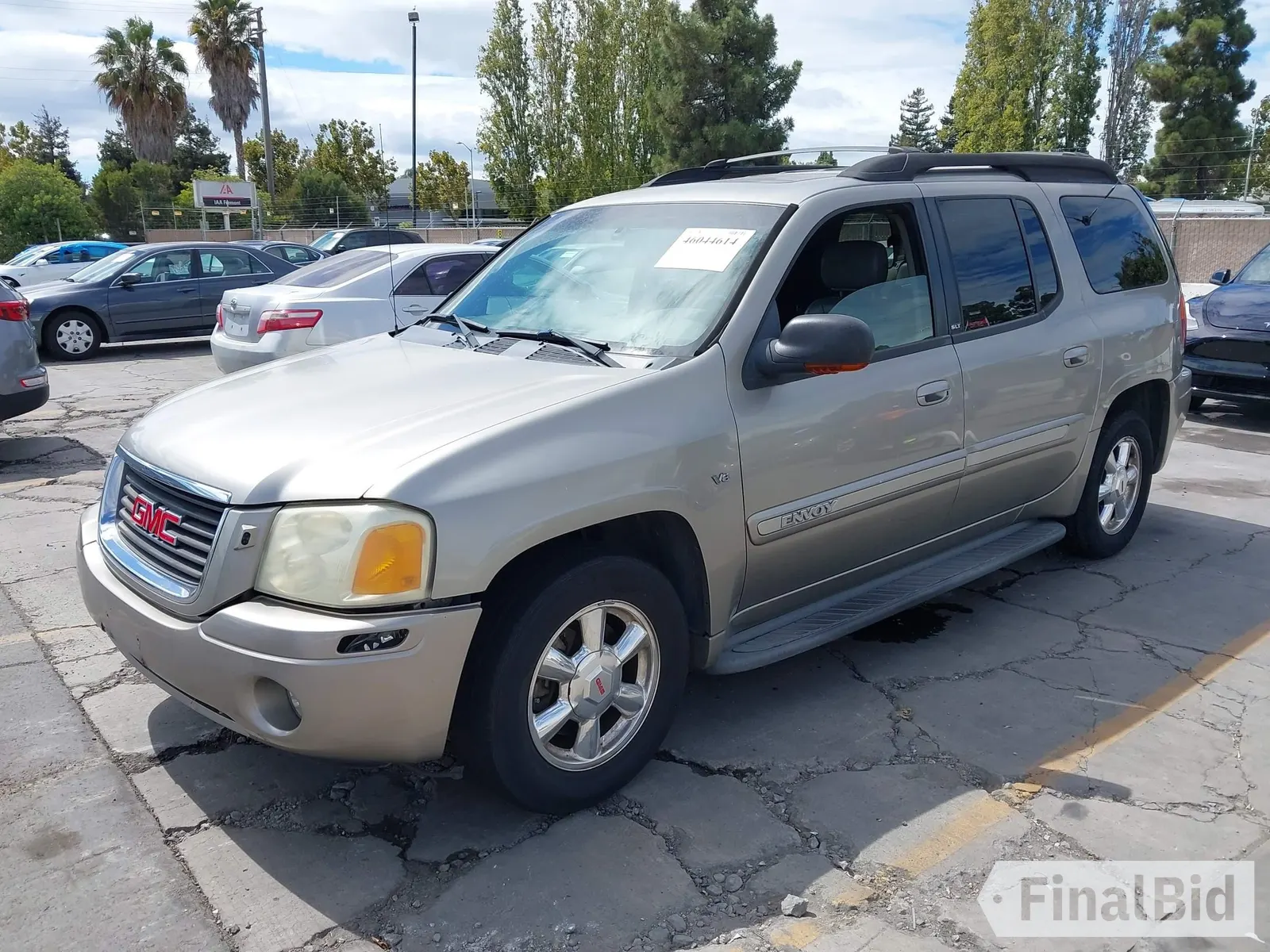2003 GMC Envoy SLT