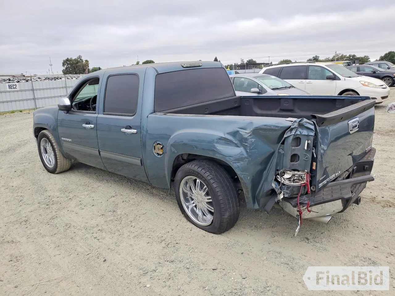 2012 GMC Sierra 1500 SLE
