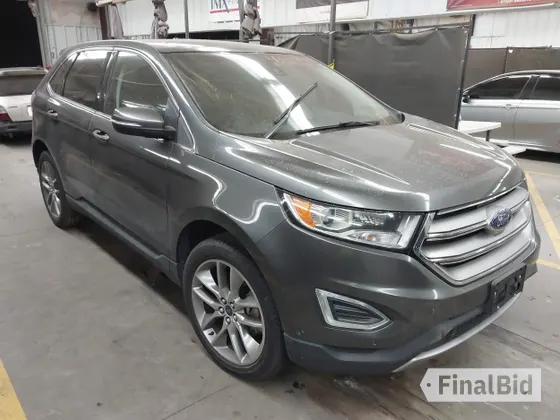 2015 Ford Edge Titanium