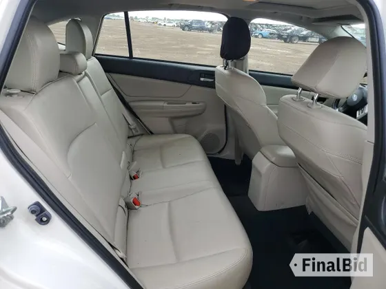 2014 Subaru Impreza Special Sports Limited