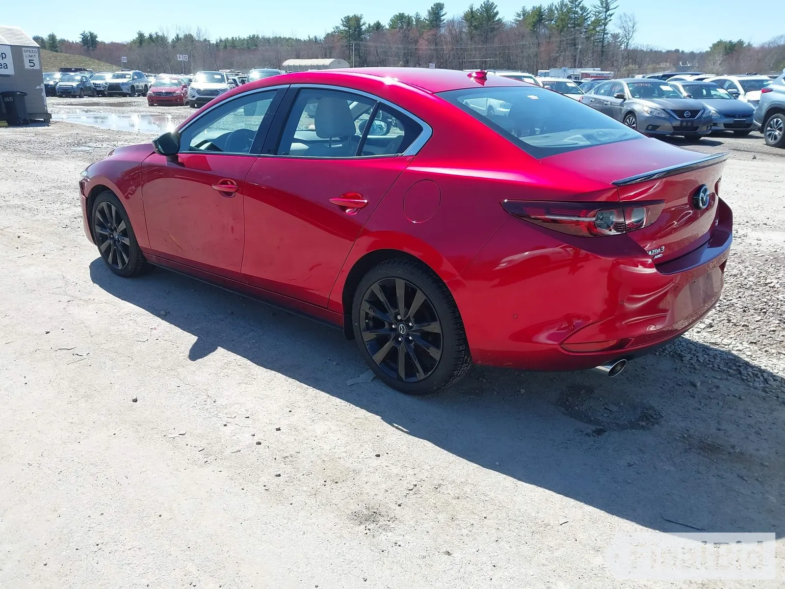 2021 Mazda 3 Premium Plus