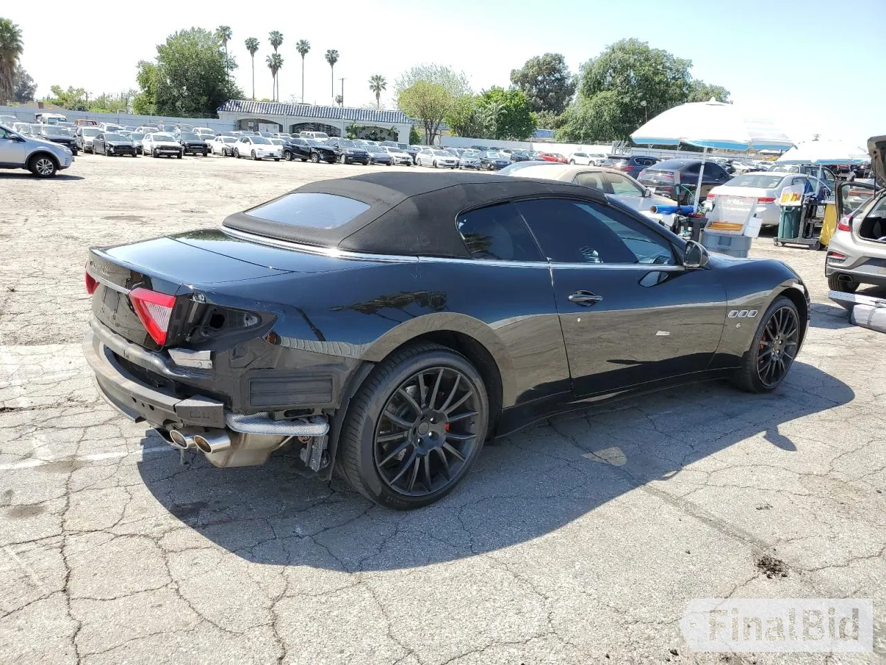 2012 Maserati GranTurismo