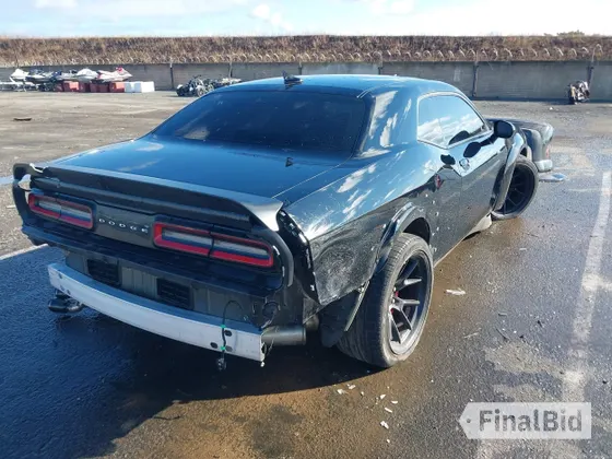 2023 Dodge Challenger SRT Hellcat Jailbreak