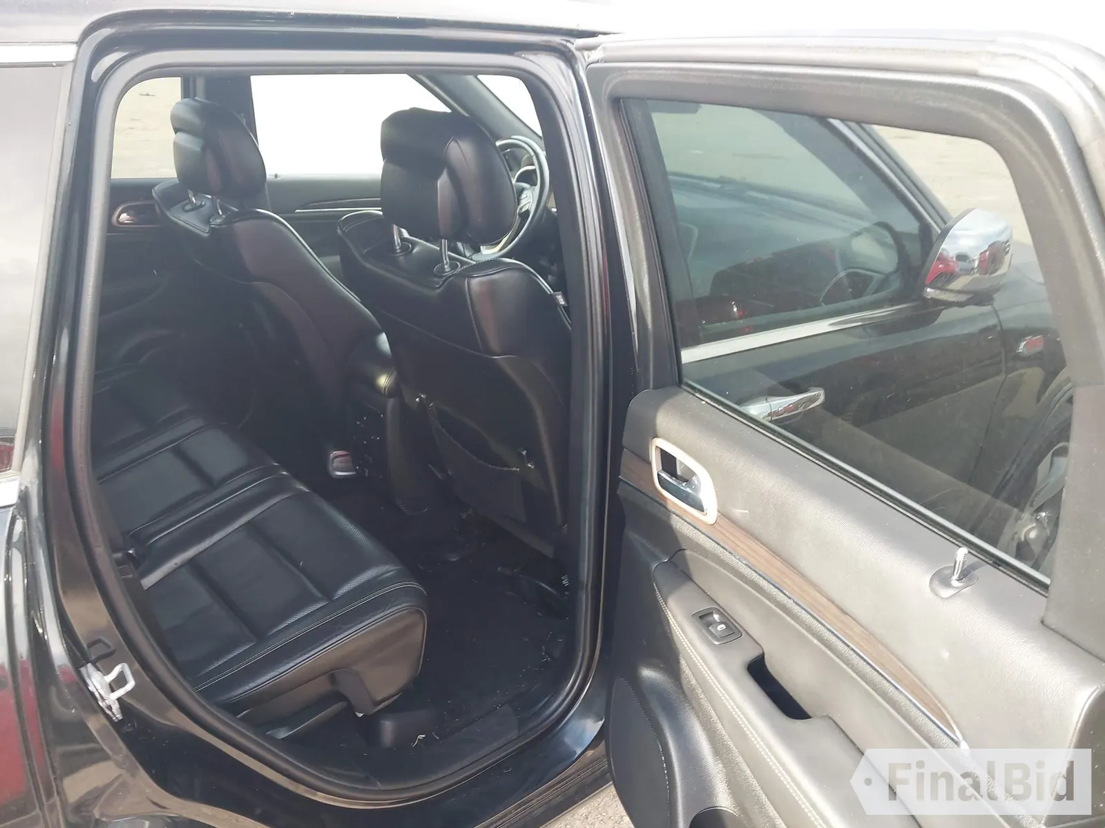 2014 Jeep Grand Cherokee Overland
